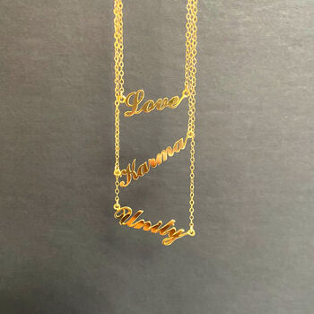 Gold Unity Necklace, 4 of 4