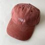 Personalised Year Denim Baseball Cap, thumbnail 3 of 8
