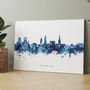 Norwich City Skyline Print, thumbnail 7 of 12