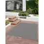Solid Colour Indoor Outdoor Area Rug, thumbnail 2 of 5