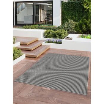Solid Colour Indoor Outdoor Area Rug, 2 of 5