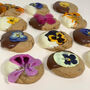 Floral Cookie Bites, thumbnail 1 of 2