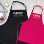 Personalised Head And Chef Sous Chef Aprons, thumbnail 3 of 4