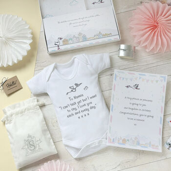Grandparent Pregnancy Reveal Announcement, 8 of 12