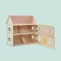 Personalised Colourful Wooden Doll’s House, thumbnail 5 of 6