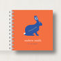 Personalised Kid's Rabbit Small Notebook, thumbnail 8 of 9