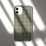 Chalk Grid Biodegradable Phone Case, thumbnail 8 of 8