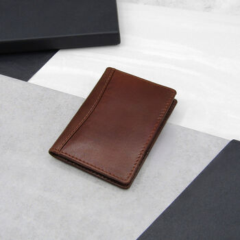 Personalised Special Date Leather Rfid Credit Card Holder Wallet, 2 of 7