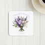 Personalised 80th Birthday Flowers Card, thumbnail 2 of 2