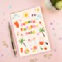 Summer Birthday Babe Card, thumbnail 2 of 3