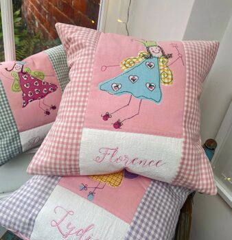 Fairytale Name Cushion, 2 of 10