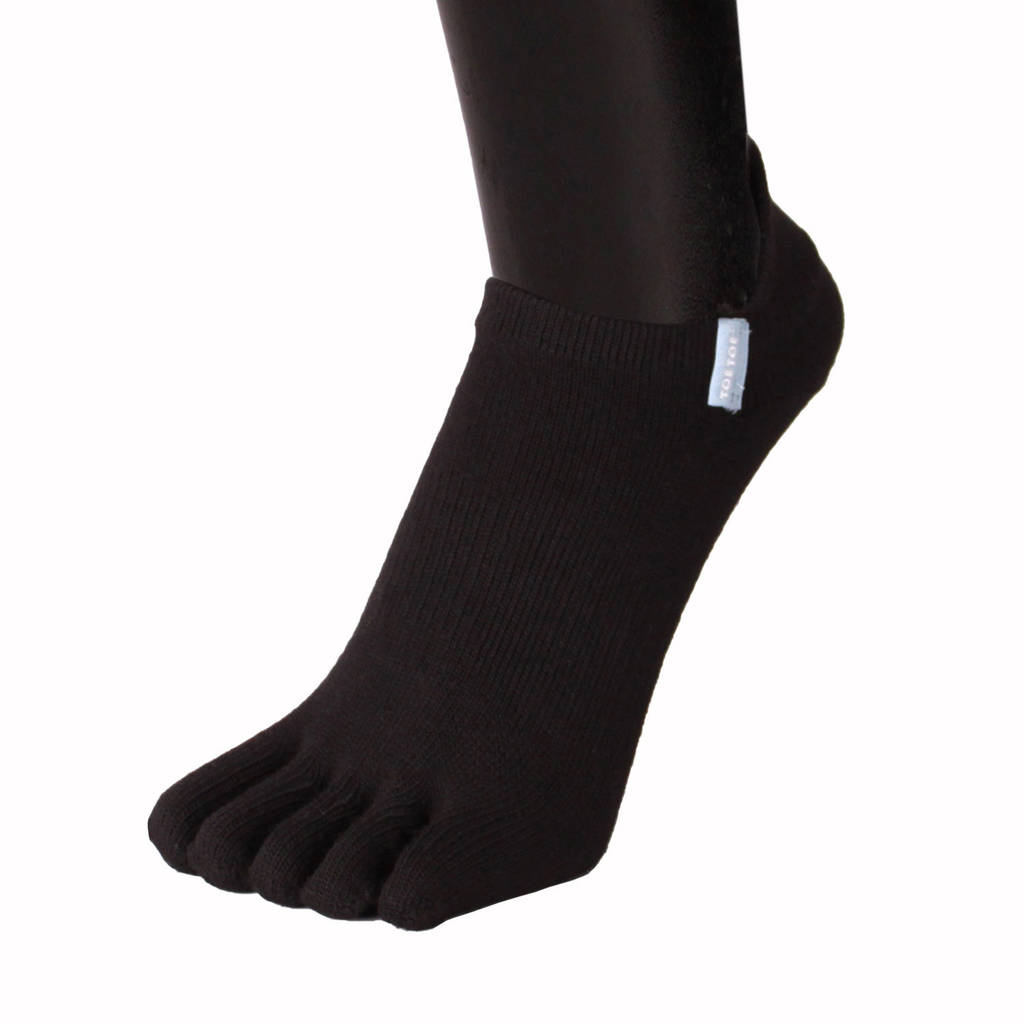 Sports Running Trainer Toe Socks By TOETOE