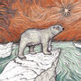 'Polar Bear' Print, thumbnail 3 of 3