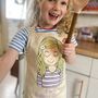 Create Your Own Personalised Children's Apron, thumbnail 9 of 9