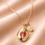 Ladybird Locket Necklace, thumbnail 1 of 2