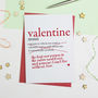 Funny Valentines Or Palentines Card, thumbnail 2 of 2