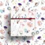 Zodiac Illustrated Wrapping Paper, thumbnail 1 of 4