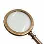 25cm Bronze Magnifying Glass With Leather Case, thumbnail 4 of 4