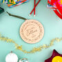 Personalised Mr And Mrs First Christmas Bauble, thumbnail 4 of 7