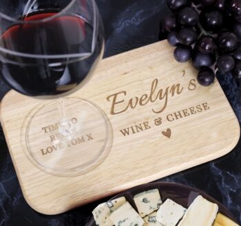 Personalised Wooden Coaster Tray, 4 of 4