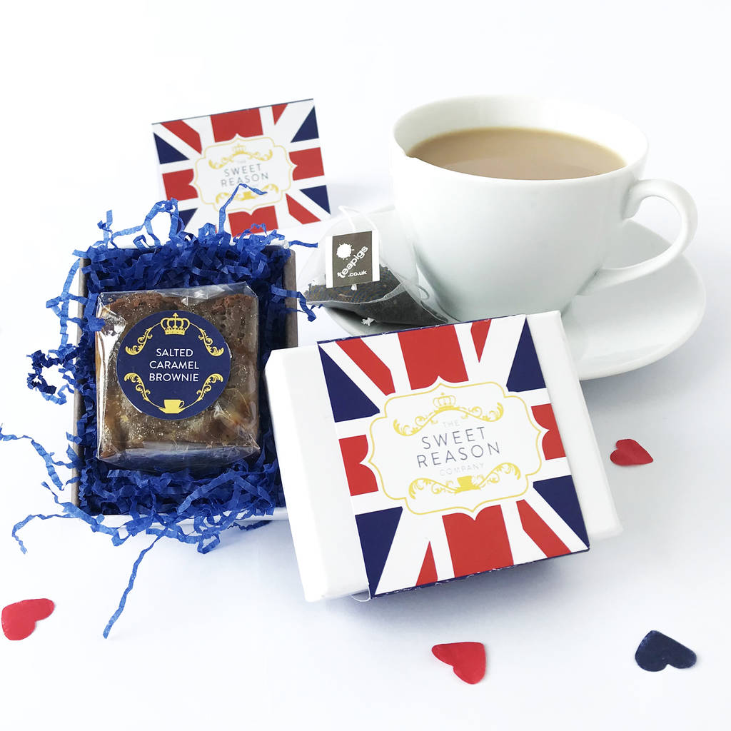 'British' Mini Afternoon Tea Gift, 1 of 2