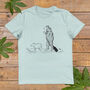 Bear And Capybara T Shirt, thumbnail 4 of 5