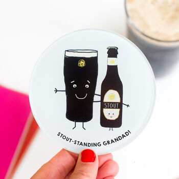 'Stoutstanding Grandad' Coaster, 2 of 4