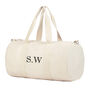 Personalised Initials Weekend, Holiday, Gym Duffle Bag, thumbnail 2 of 8