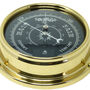 Prestige Solid Brass Traditional Barometer, thumbnail 2 of 7