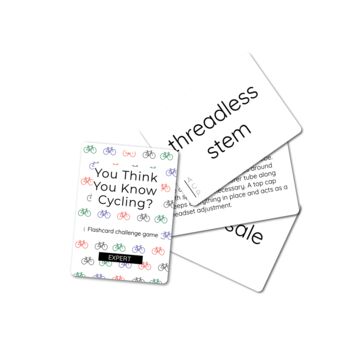 You Think You Know Cycling? Flashcard Game Expert Level, 5 of 6