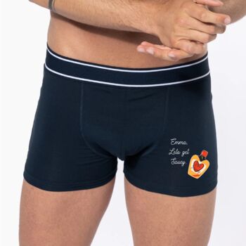 Personalised Hot Honey Saucy Underwear, 2 of 2