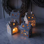 Illuminated Ceramic LED House Collection, thumbnail 4 of 4