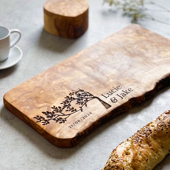 Personalised Wooden Serving/Chopping Board, 2 of 9
