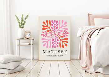 Matisse Powder Pink Exhibition Print, 3 of 3