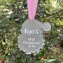 Baby's First Santa Head Christmas Decoration 2025, thumbnail 1 of 5