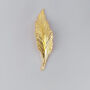 G Decor Large Gold Leaves Door Pull Draw Handle, thumbnail 4 of 8