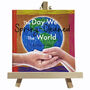 The Day We Spring Cleaned The World By Louise Gribbons, thumbnail 1 of 12