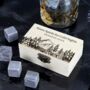 Personalised Winter Whiskey Stones Gift For Him, thumbnail 1 of 3
