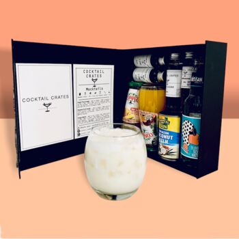 Mocktail Gift Box Non Alcoholic Cocktail Gift Set, 4 of 11