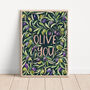 Olive You Fine Art Print, thumbnail 1 of 3