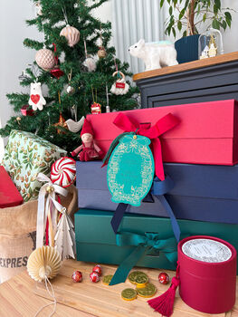 Luxury Oversized Christmas Tag, 2 of 9