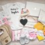 Baby Shower Hamper | Baby Essentials Gift Set, thumbnail 3 of 10