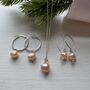 Pearl Necklace And Earrings Set, thumbnail 1 of 7