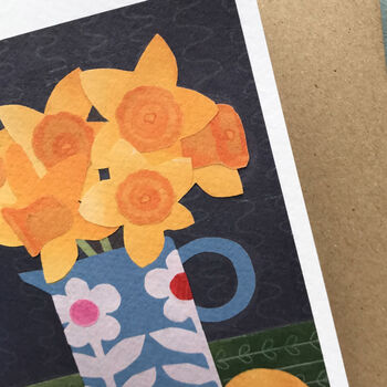 Daffodil Card, 2 of 3