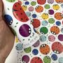Rainbow Bug Spotty Wrapping Paper, thumbnail 7 of 7