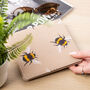 Disabled Blue Badge Permit Holder Bees Fabric Wallet, thumbnail 4 of 6