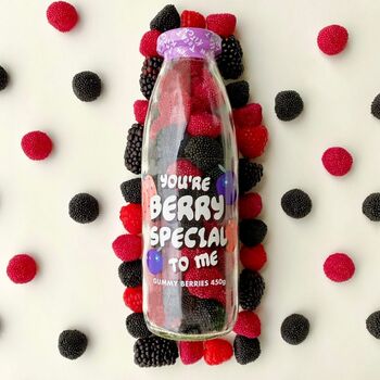 You're Berry Special To Me And Just For You Sweet Bottle Duo, 3 of 3