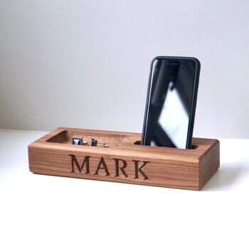 Personalised Phone And Coin Tray, 2 of 5