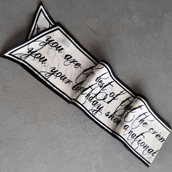 You Are The Best Silk Scarf, 7 of 8