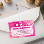 Personalised Liquid Pattern Christmas Labels, thumbnail 4 of 5